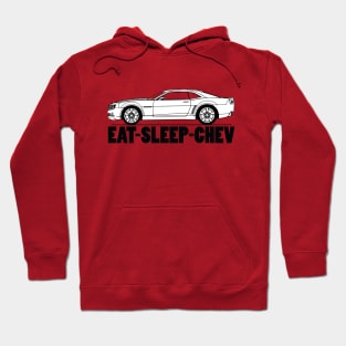 Eat Sleep Chev Hoodie